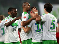 Der VfL Wolfsburg will auch im neuen Jahr noch Champions League spielen
