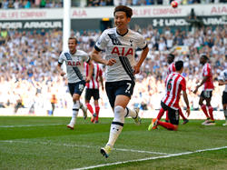 Heung-Min Son könnte bald wieder in der Bundesliga jubeln
