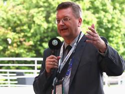 DFB-Präsident Reinhard Grindel glaubt, dass die Deutschen als Sieger vom Spielfeld gehen