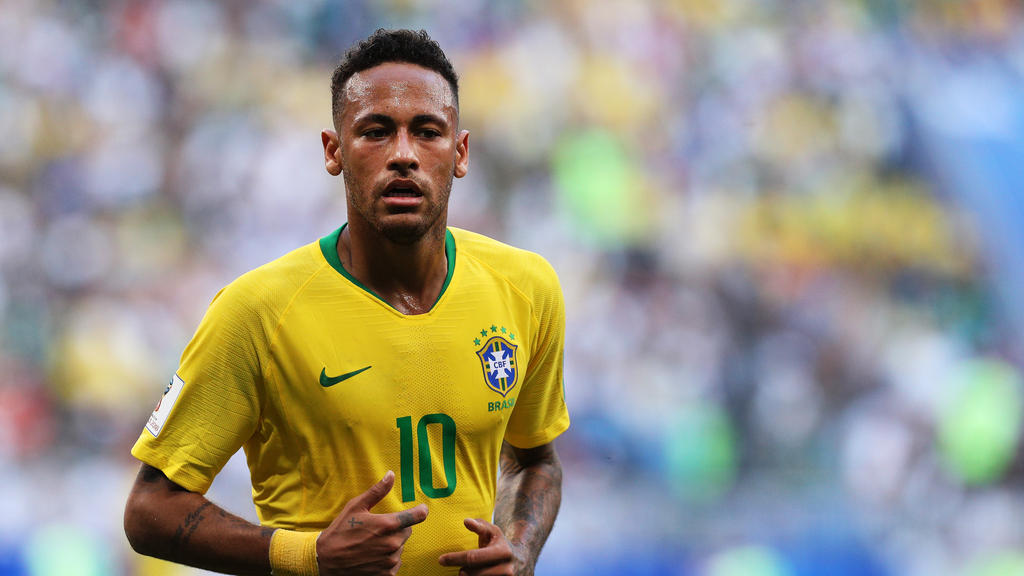 Neymar macht es sich bei der Fußball-WM teils selbst schwer