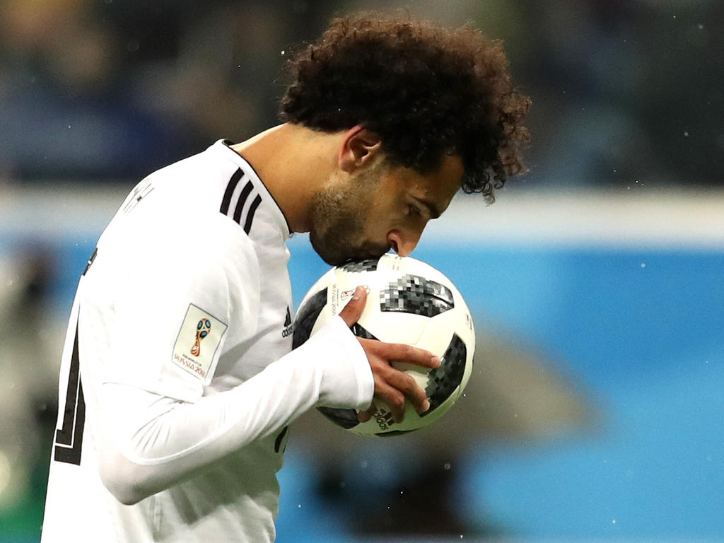 Mohamed Salah hofft auf einen Einsatz gegen Saudi-Arabien