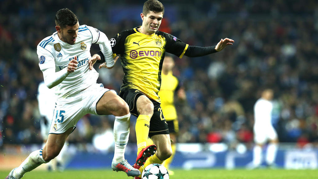 Wird umworben von Real Madrid: BVB-Youngster Christian Pulisic Wird umworben von Real Madrid: BVB-Youngster Christian Pulisic