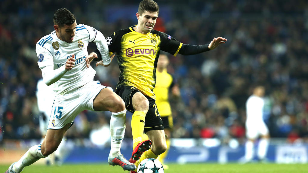 Wird umworben von Real Madrid: BVB-Youngster Christian Pulisic