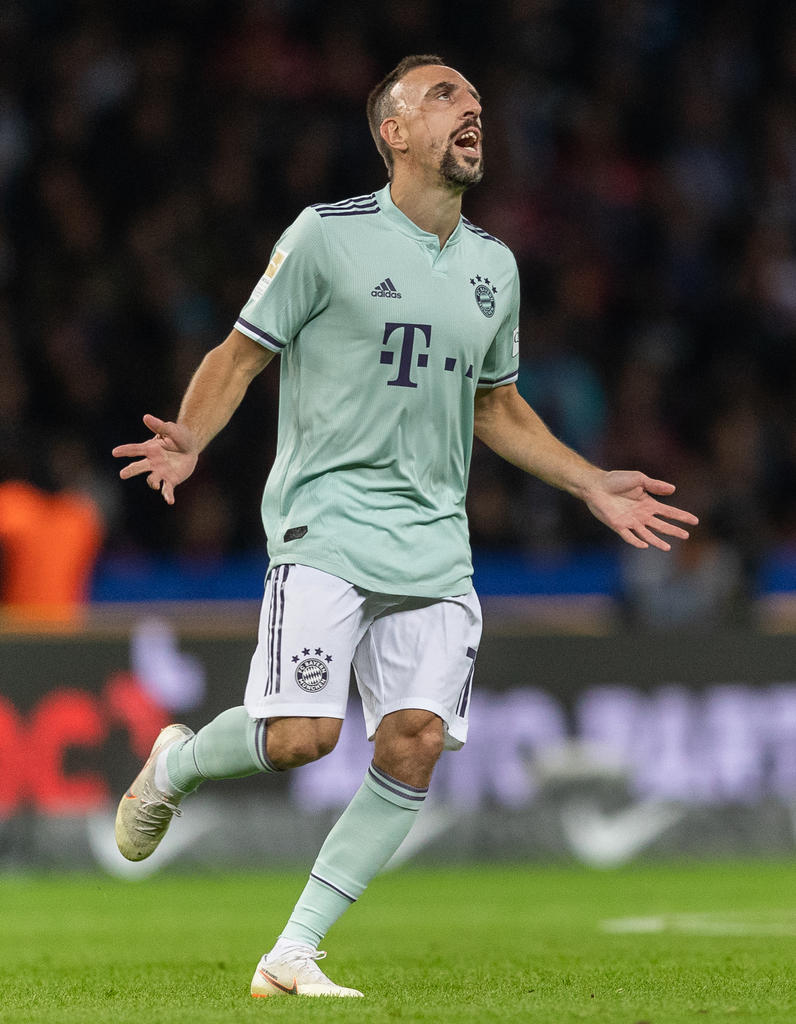 Franck Ribéry - Note 5,5