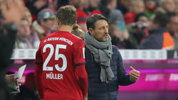 Die Einwechslung von Thomas Müller sorgte für großen Wirbel