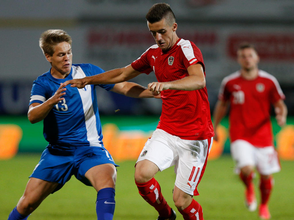 Nachwuchs-Teamstürmer Arnel Jakupović will sich bei Sturm für die U21-EM empfehlen