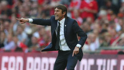 Antonio Conte stand zuletzt beim FC Chelsea an der Seitenlinie