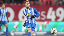 Hertha BSC kann beim FC Bayern wieder auf Arne Maier setzen