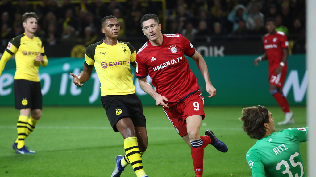 Robert Lewandowski glaubt vor dem Duell gegen den BVB nicht an eine Vorentscheidung im Meisterrennen
