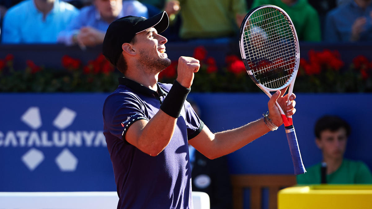 Dominic Thiem hat das ATP-Turnier von Barcelona gewonnen