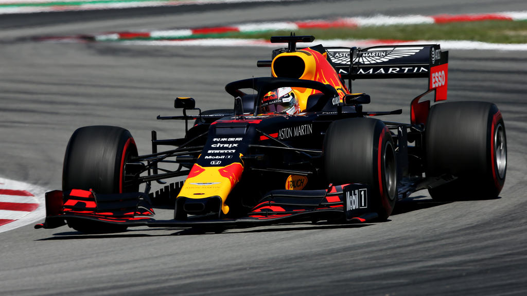 Max Verstappen durfte sich in Barcelona über Rang drei freuen Max Verstappen durfte sich in Barcelona über Rang drei freuen