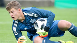 Finn Dahmen hat seinen Vertrag in Mainz vorzeitig verlängert