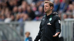 Florian Kohfeldt hat auch über den FC Bayern gesprochen