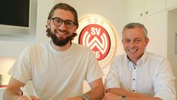 Lukas Watkowiak unterschreibt bei Wehen Wiesbaden