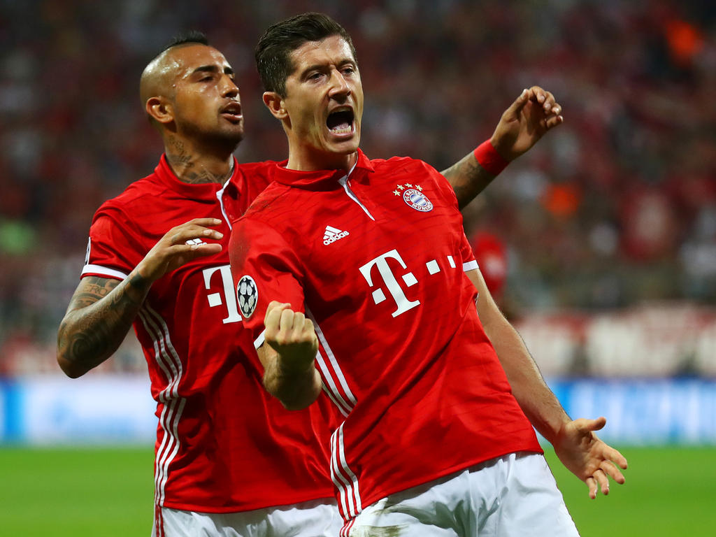Robert Lewandowski hat großen Respekt vor Pierre-Emerick Aubameyang Robert Lewandowski hat großen Respekt vor Pierre-Emerick Aubameyang