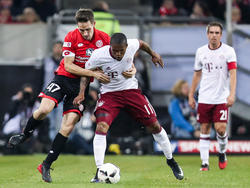 Douglas Costa will für die Bayern wichtig sein