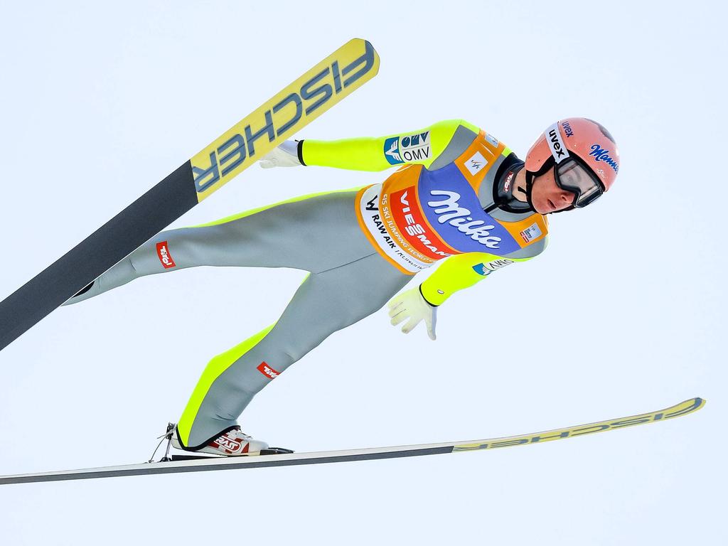Stefan Kraft flog Weltrekord Stefan Kraft flog Weltrekord