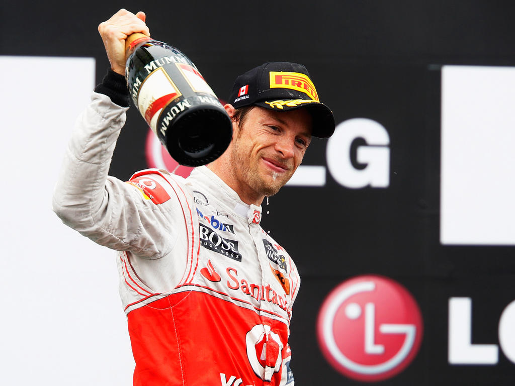 17. Platz: Jenson Button - 50 Podestplätze