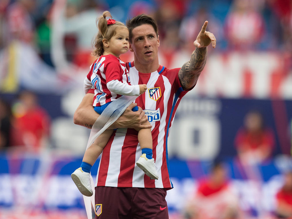 Fernando Torres hat seinen Vertrag in Madrid verlängert
