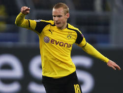 Fällt zunächst einmal aus: Sebastian Rode