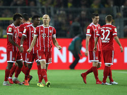 Der FC Bayern München hat seine Tabellenführung verteidigt