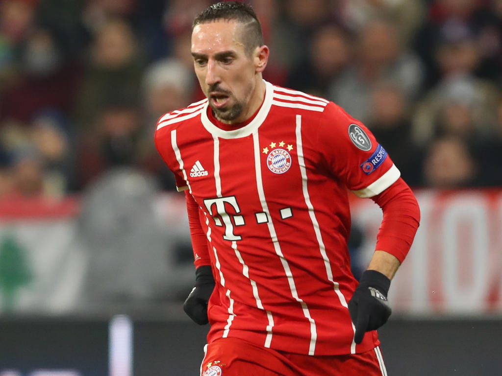 Franck Ribéry spielt seit mehr als zehn Jahren für die Bayern