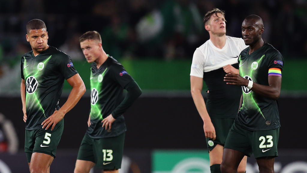 Der VfL Wolfsburg haderte trotz des Sieges in der Europa League