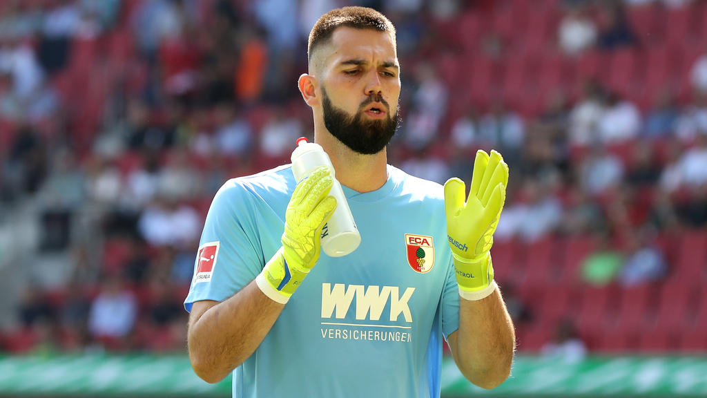 Bisher enttäuschend: Tomas Koubek (FC Augsburg)