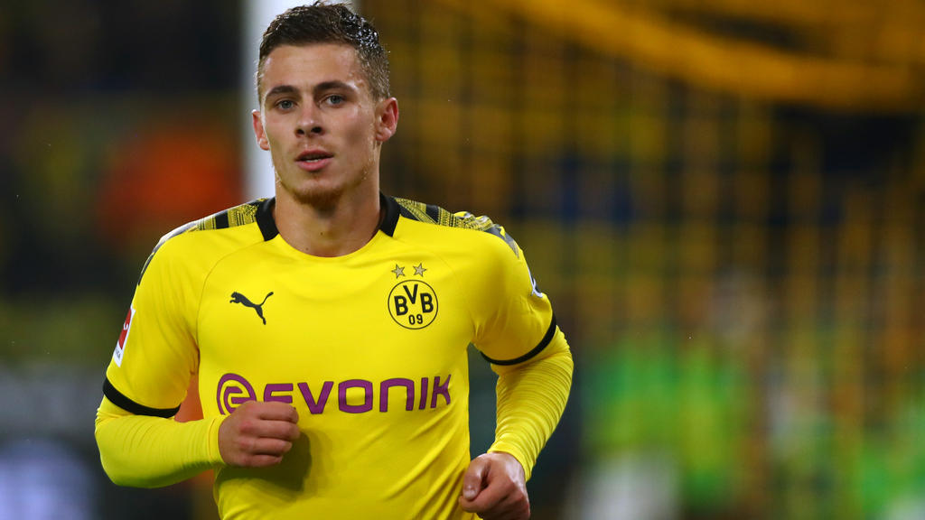 Thorgan Hazard vom BVB fehlt nur noch ein Tor zum alleinigen Bundesliga-Rekord