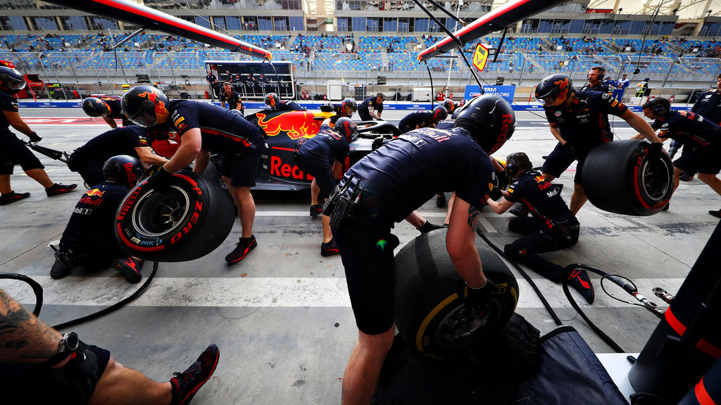Die Reifen sorgen in der Formel 1 wieder einmal für Diskussionen Die Reifen sorgen in der Formel 1 wieder einmal für Diskussionen