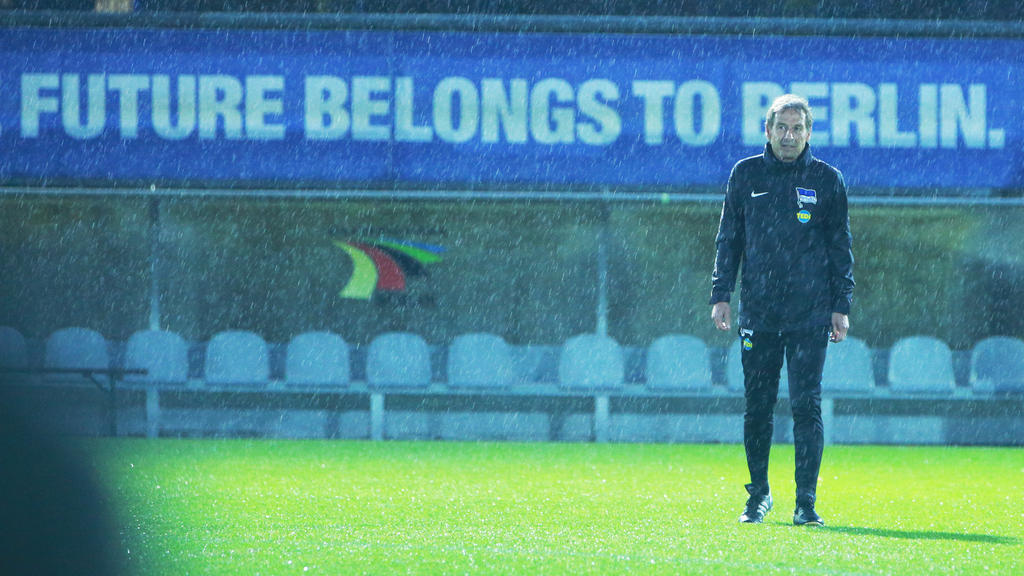 Jürgen Klinsmann darf auf Neuzugänge bei Hertha BSC hoffen