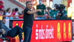 Urs Fischer ist mit dem 1. FC Union Berlin ungern der Favorit