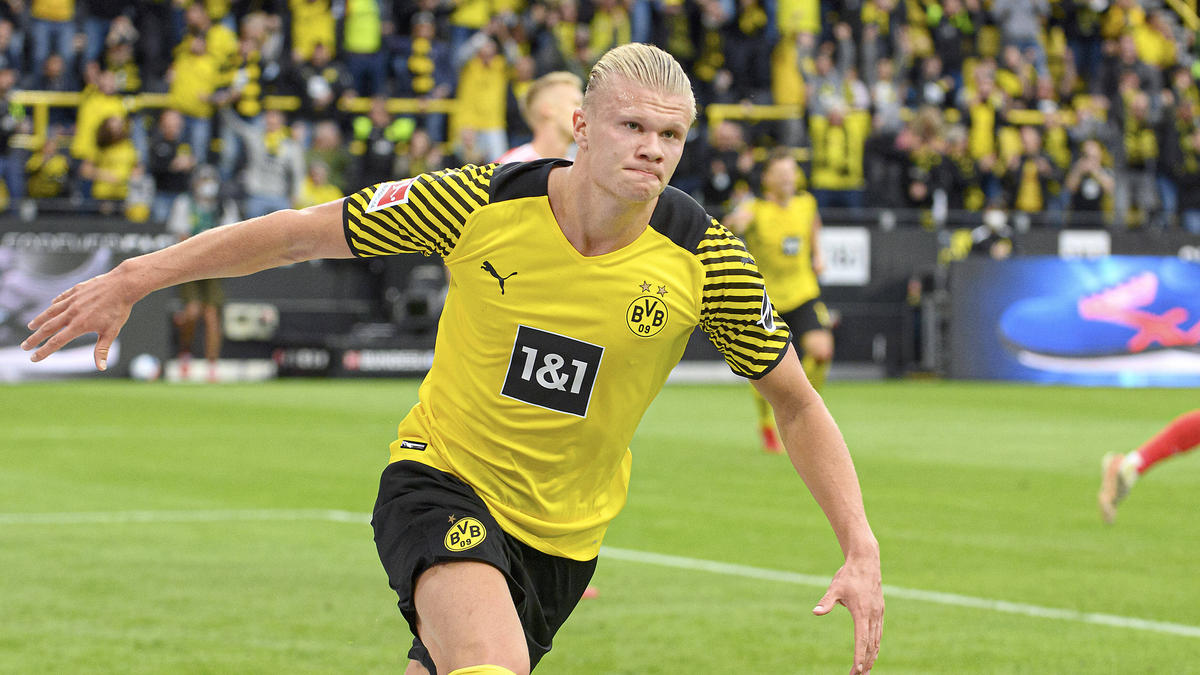 Bvb Erneute Geruchte Um Erling Haaland Und Den Fc Bayern