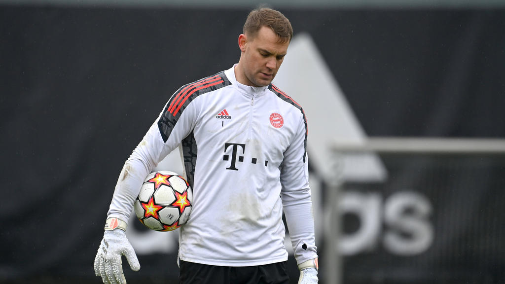 Manuel Neuer vom FC Bayern hat sich mit dem Coronavirus infiziert Manuel Neuer vom FC Bayern hat sich mit dem Coronavirus infiziert