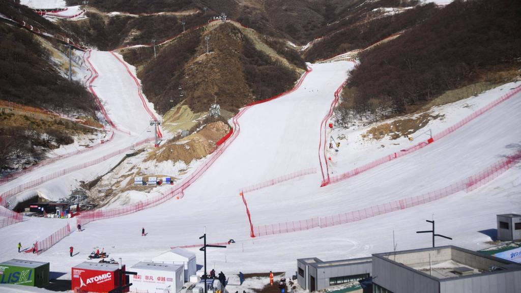 Nationales Ski Alpin Zentrum (Yanqing-Gebiet)