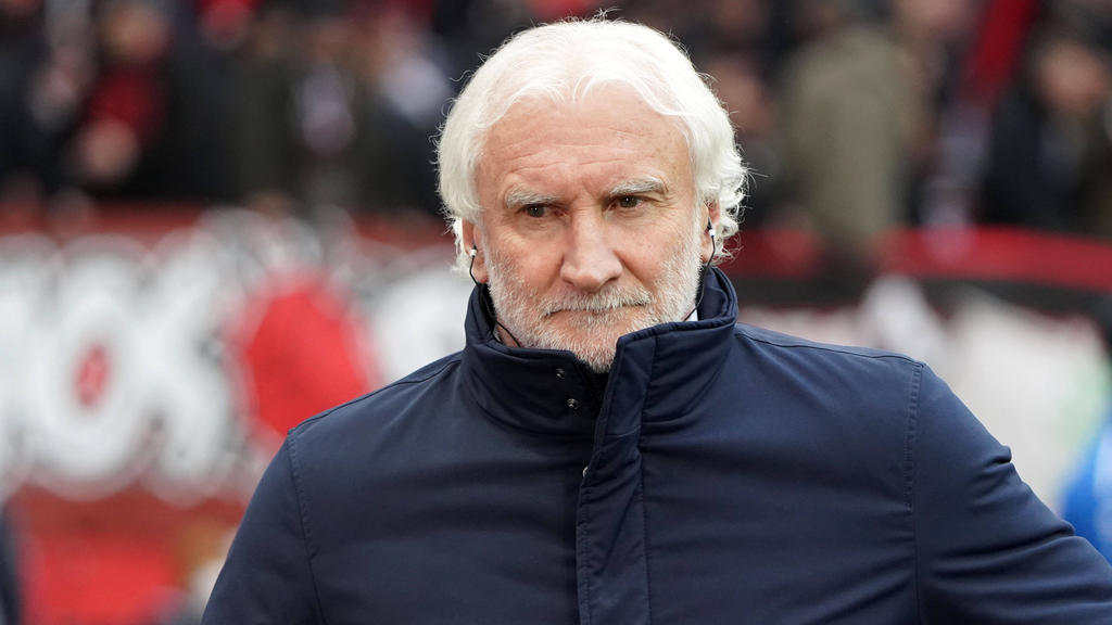 Hat Verständnis für Freiburgs Protest gegen die Heimpleite gegen den FC Bayern: Rudi Völler Hat Verständnis für Freiburgs Protest gegen die Heimpleite gegen den FC Bayern: Rudi Völler