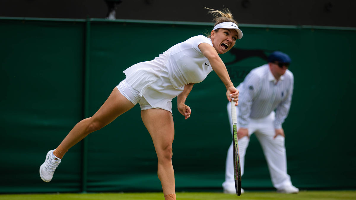 Präsentiert sich in Topform: Tennisspielerin Halep