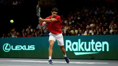 Tennis-Ass Carlos Alcaraz verliert früh