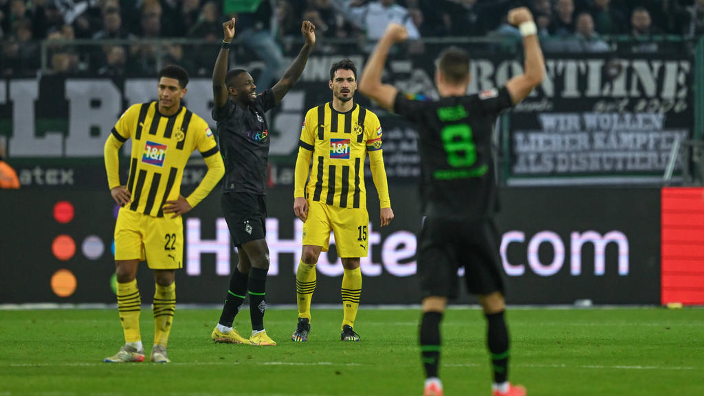 Borussia Dortmund unterliegt deutlich in Gladbach
