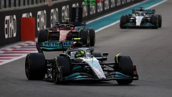 Für Lewis Hamilton endete die Saison in Abu Dhabi mit einem Ausfall