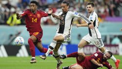 Bayern-Profi Sané brachte gegen Spanien Schwung ins Spiel