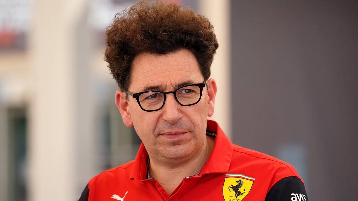 Mattia Binotto hat als Teamchef der Scuderia Ferrari ausgedient