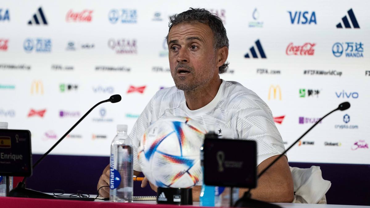 Luis Enrique ließ seine Spanier fleißig Elfmeter schießen