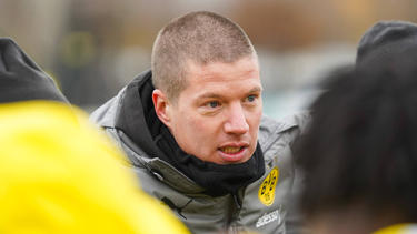 Mike Tullberg ist Trainer der U19-Mannschaft von Borussia Dortmund