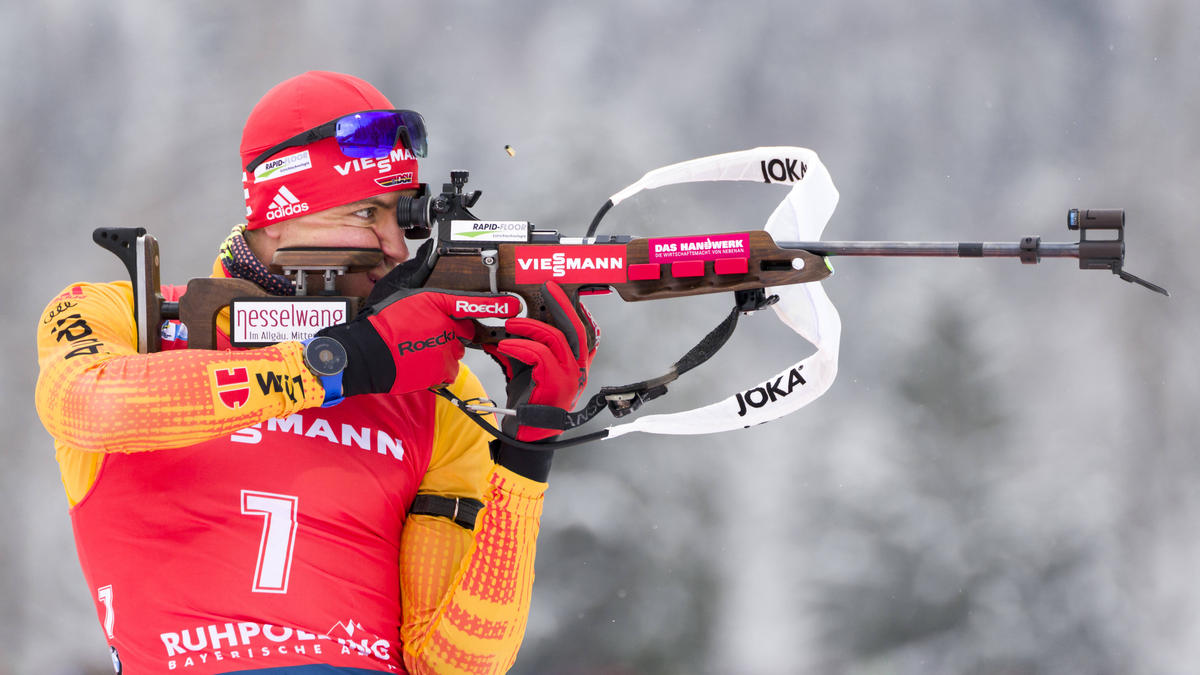 Philipp Nawrath will in die deutsche Biathlon-Staffel