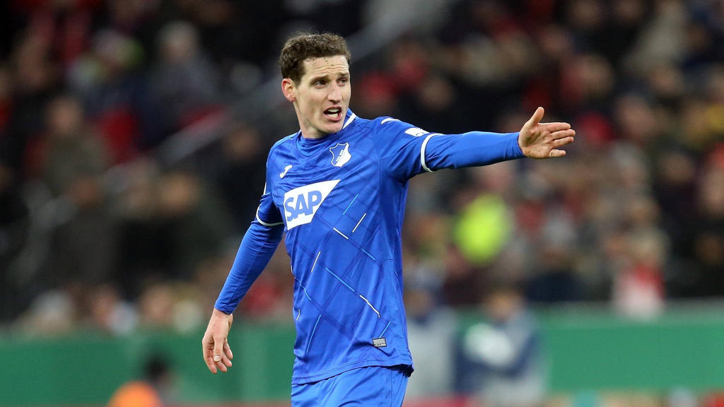Sebastian Rudy kann beim Spiel in Gladbach zu Hoffenheims Rekordspieler werden
