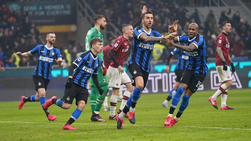 Inter gewinnt Derby gegen AC Milan
