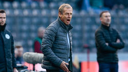 Gab den Profis von Hertha BSC zwei Tage frei: Trainer Jürgen Klinsmann