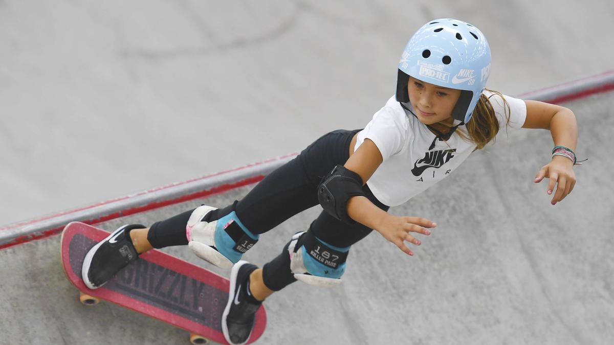 Skateboard Wunderkind Sky Brown Lobt Deutsche Olympia Teilnehmerin Lilly Stoephasius