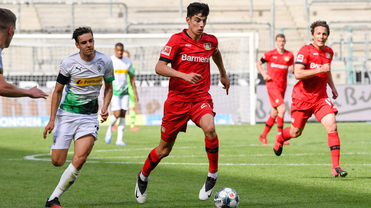 Wo liegt die Zukunft von Kai Havertz? Wo liegt die Zukunft von Kai Havertz?